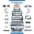 X5 F15 M BODYKIT 2014 COMPLETE. FRONT BUMPER, REAR BUMPPER, SIDE SKIRT, WHEEL ARCH, AND EXHAUST